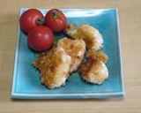 簡単ジューシー！鶏むね肉のマヨネーズ焼き作り方4写真