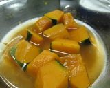 レンジでかぼちゃ煮作り方4写真