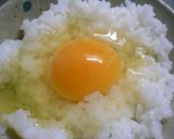 ☆C☆T☆G☆（チーズ玉子かけごはん…）作り方1写真