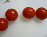 やってみて！プチトマトの切り方作り方1写真