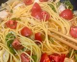 鍋の素を使ったアラビアータ風パスタ作り方4写真