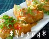 キムチーズ☆厚揚げ作り方8写真