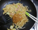 深谷ｘ神戸ミックスッッ！カレーそばめし作り方7写真
