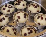 はちみつレーズン蒸しパン♪作り方5写真
