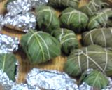 つとっこもどき（栃の葉のちまき）作り方8写真