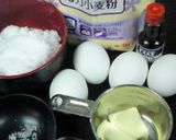 【ココアスポンジケーキ】作り方1写真