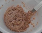 キャラメルバナナとくるみの米粉ケーキ作り方6写真
