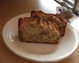 キャラメルバナナとくるみの米粉ケーキ作り方9写真