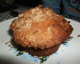 バナナクランブルマフィン★ミルク不使用作り方7写真