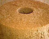 コーヒーシフォンケーキ作り方9写真