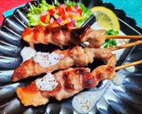 🇬🇷ギリシャ串焼スブラキ🐓焼鳥で爆速日本版作り方4写真
