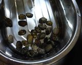簡単あさりのワイン蒸し春菊入り作り方1写真