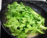 簡単あさりのワイン蒸し春菊入り作り方6写真