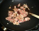 たけのこと豚肉の中華炒め作り方2写真