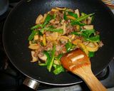 たけのこと豚肉の中華炒め作り方4写真