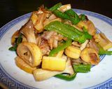 たけのこと豚肉の中華炒め作り方5写真