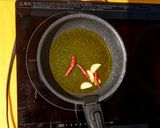 香り際立つ!かぼすのアヒージョ【食遺産】作り方4写真