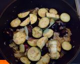 こんなに簡単☆トマトとなすのパスタ作り方2写真