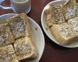 簡単すぎても美味なきな粉トースト作り方4写真