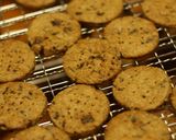 チョコ入り米ぬかビスケット作り方9写真