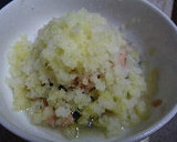 ぶっかけぽん☆　黒豆とツナのおろし和え作り方2写真