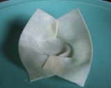 ワンタンディッシュの棒々鶏風サラダ作り方1写真