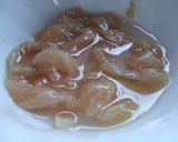 ワンタンディッシュの棒々鶏風サラダ作り方6写真