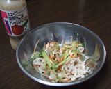 ワンタンディッシュの棒々鶏風サラダ作り方8写真