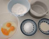 米粉スポンジケーキ（バター不使用）作り方1写真