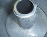 シフォン型１８㎝苺シフォン（苺　母の日）作り方1写真