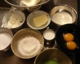 １５ｃｍの抹茶ベイクドチーズケーキその２作り方1写真