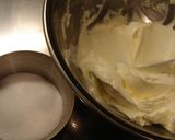 １５ｃｍの抹茶ベイクドチーズケーキその２作り方4写真