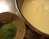 １５ｃｍの抹茶ベイクドチーズケーキその２作り方7写真
