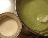１５ｃｍの抹茶ベイクドチーズケーキその２作り方8写真