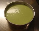 １５ｃｍの抹茶ベイクドチーズケーキその２作り方15写真