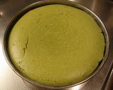 １５ｃｍの抹茶ベイクドチーズケーキその２作り方17写真