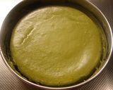 １５ｃｍの抹茶ベイクドチーズケーキその２作り方19写真
