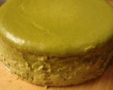 １５ｃｍの抹茶ベイクドチーズケーキその２作り方21写真