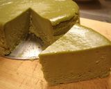 １５ｃｍの抹茶ベイクドチーズケーキその２作り方22写真