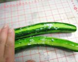 きゅうりの胡麻ごま❤ひと手間かけて作り方2写真