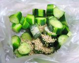 きゅうりの胡麻ごま❤ひと手間かけて作り方4写真