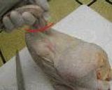 意外と簡単！チキンの解体作り方3写真
