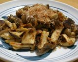 にんじんの麺つゆ炒め　お弁当のおかず作り方11写真