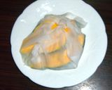 レンジで簡単♪ 蒸し野菜のかにあんかけ作り方2写真