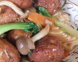 ふ～わふわ肉団子の煮込み♪作り方7写真