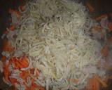 きぬさやと切干大根と豚バラ煮作り方6写真