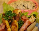 ２００９春のお弁当作り方1写真