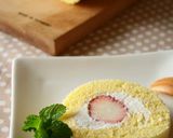 全卵三個でフワンフワンなロールケーキ作り方21写真
