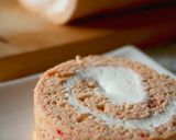 全卵三個でフワンフワンなロールケーキ作り方22写真