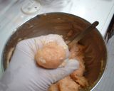 鶏肉団子作り方2写真